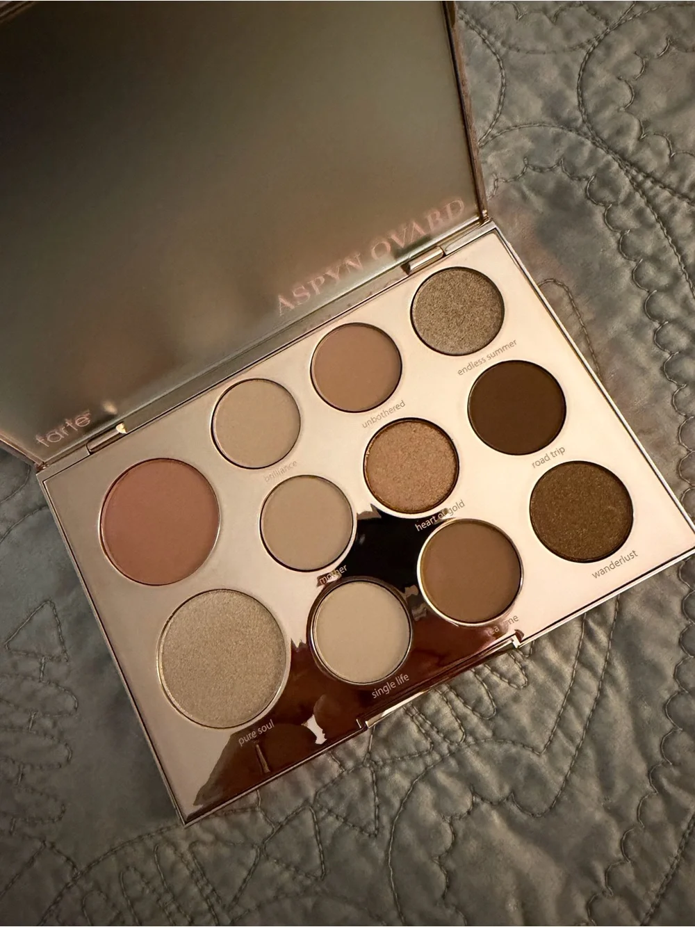 tarte Aspyn Ovard Eye & Cheek Palette - Pink Floral